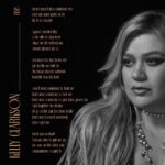 Kelly Clarkson Instagram - "mine / me" are out everywhere tomorrow 🍷💔☀️ here are the lyrics so y'all can learn them before it's out. pre-save it now at the link in bio.