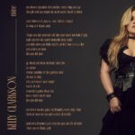 Kelly Clarkson Instagram - "mine / me" are out everywhere tomorrow 🍷💔☀️ here are the lyrics so y'all can learn them before it's out. pre-save it now at the link in bio.