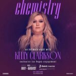Kelly Clarkson Instagram - Tickets for my exclusive Las Vegas engagement, chemistry…an intimate night with Kelly Clarkson, are on sale now!! I am so excited for these shows and couldn’t think of a better place to get back on stage than Viva Las Vegas! Y’all can purchase your tickets right now at ticketmaster.com/KellyVegas. I hope to see y’all there ♠️♥️♣️♦️Link in bio.