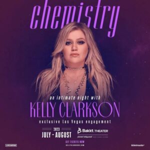 Kelly Clarkson Instagram - Tickets for my exclusive Las Vegas engagement, chemistry…an intimate night with Kelly Clarkson, are on sale now!! I am so excited for these shows and couldn’t think of a better place to get back on stage than Viva Las Vegas! Y’all can purchase your tickets right now at ticketmaster.com/KellyVegas. I hope to see y’all there ♠️♥️♣️♦️Link in bio.
