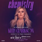 Kelly Clarkson Instagram - It's happening, y'all! 🎶 I'm so excited to announce that I'm finally heading to Las Vegas for 10 shows this summer! I'll be singing all of your favorites... and yes, I'll be singing some new ones, too! 😉 Tickets for chemistry…an intimate night with Kelly Clarkson, will go on sale this Friday, March 31st at 10AM PT. For all the details and dates, visit www.ticketmaster.com/KellyVegas.