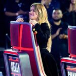 Kelly Clarkson Instagram – Sometimes you just have to take a peek 👀 #TheVoice #TeamKelly