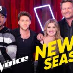 Kelly Clarkson Instagram – I’m back y’all! Just in time to win @blakeshelton’s last season! #TeamKelly #TheVoice