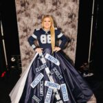 Kelly Clarkson Instagram – Thank you so much @NFL honors! I had such a good time hosting tonight.  See you at the Super Bowl!

Dress Construction: @studiounbiased
Creative Director and Stylist: @cdicelove13 
Mua: @gloglomakeup
Hair: @robertramoshair
Photo: @weisseubanks
