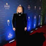 Kelly Clarkson Instagram – Tonight’s red carpet look at #NFLHonors ✨

Wearing: @gucci 
Mua: @gloglomakeup
Hair: @robertramoshair
Stylist: @cdicelove13
Photo: @weisseubanks

-Team KC