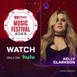 Kelly Clarkson Instagram - Had the best weekend in Vegas at the @iHeartRadio Music Festival! Can’t wait for you to experience it streaming only on @hulu starting now! #iHeartOnHulu