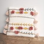 Kelly Clarkson Instagram - My secret to an easy refresh? Swapping out the pillows and blankets, y’all. With patterned picks and neutral favorites, my line @wayfair has everything you need to give old pieces a new look.