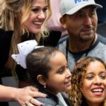Kelly Clarkson Instagram - @kellyclarkson reunited with Camila, a 10-year-old fan living with cancer, whom she first met on a Zoom call with @hodakotb. Camila, who was diagnosed with brain cancer when she was 1 and a half years old, says Clarkson’s song “Stronger” has helped her “get through her cancer” ❤️. 📸: @photonate