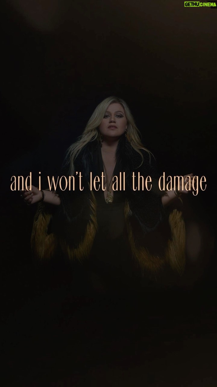 Kelly Clarkson Instagram - “…and I won’t let all the damage of what we were define what I deserve…” ’i won’t give up’ on my deluxe #chemistry album out Friday