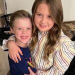 Kelly Clarkson Instagram - Both of my kiddos backstage getting ready to join me on stage in Vegas ❤️ nothing will ever be as cool and amazing as these two little humans that will always have my whole heart.