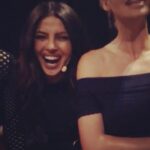 Kelly Rohrbach Instagram – I have wanted to wear a Britney headset my whole life #finallyblessed @priyankachopra @alexannadaddario CinemaCon