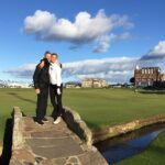 Kelly Rohrbach Instagram – Bucket list ☑️ playing The Old Course at St.Andrews with my dad today! ⛳️🏆🕺🏽☺️ @dunhilllinks having a ball!