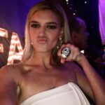 Kelly Rohrbach Instagram – I won a super bowl last night! 💁🏼#crazierthingshavehappened