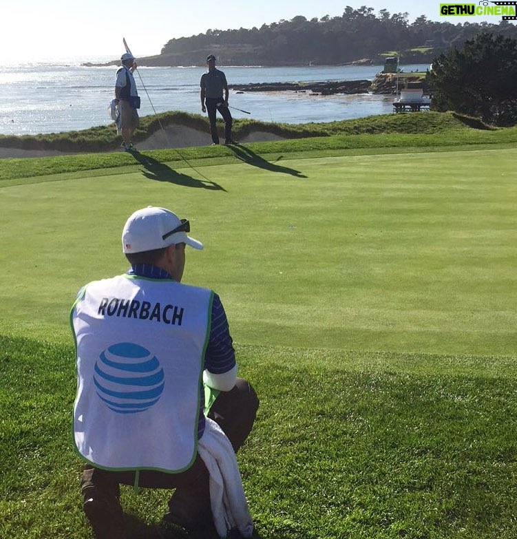 Kelly Rohrbach Instagram - AT&T Pebble Beach Pro-Am