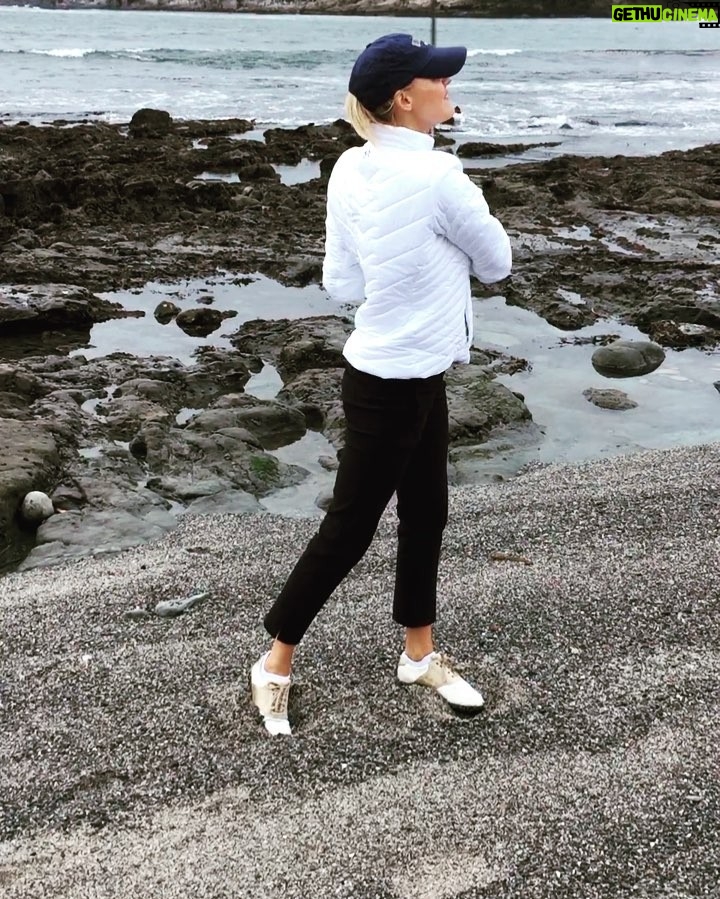 Kelly Rohrbach Instagram - They don't call it pebble beach for nothing! AT&T Pebble Beach Pro-Am