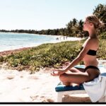 Kelly Rohrbach Instagram - Namastaying here forever. Location, vacation. Working hard, hardly working. I can keep going...