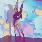 Kelly Rohrbach Instagram - funky town