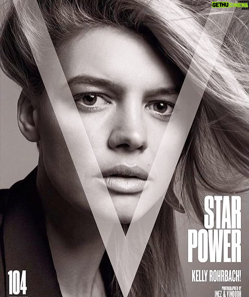 Kelly Rohrbach Instagram - Very excited about this! @inezandvinoodh are such a warm loving couple/team! It was a real pleasure to work on this shoot, thank you @vmagazine xx