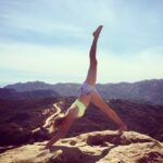 Kelly Rohrbach Instagram - I kind of risked my life for this photo so you better gosh darn like it... Malibu, California