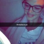 Kelly Rohrbach Instagram - last night was mad LIT. #literature