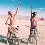 Kelly Rohrbach Instagram – Burn on baby! Burning Man