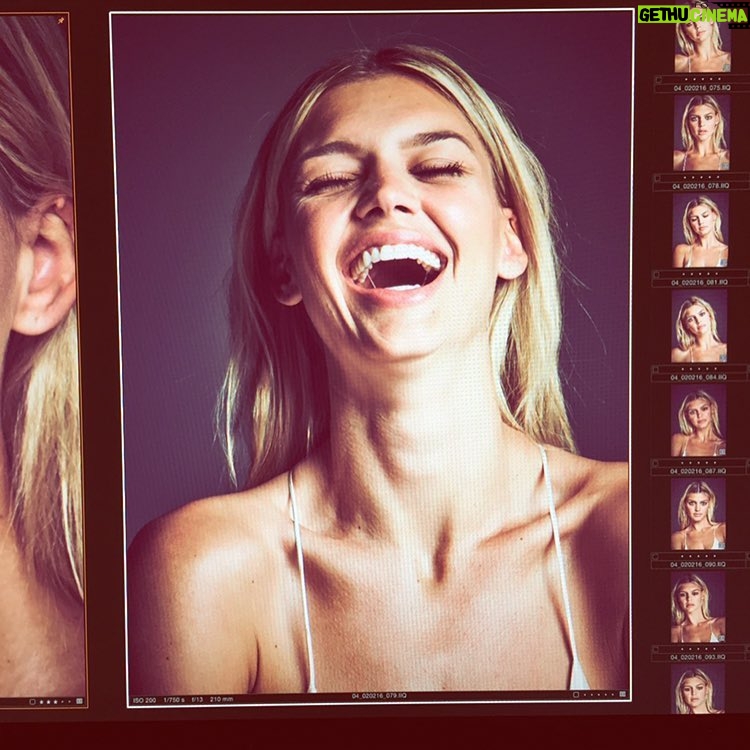 Kelly Rohrbach Instagram - Good times w @violetgrey 😄