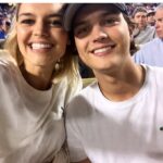 Kelly Rohrbach Instagram - #LADODGERS ⚾️ don't even know the name of the other team, just here for the hotdog 🌭🍺👍🏼