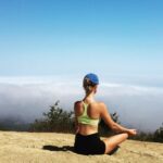 Kelly Rohrbach Instagram - cloud 9