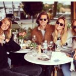 Kelly Rohrbach Instagram - missing my swedes already! ✈️ 😘