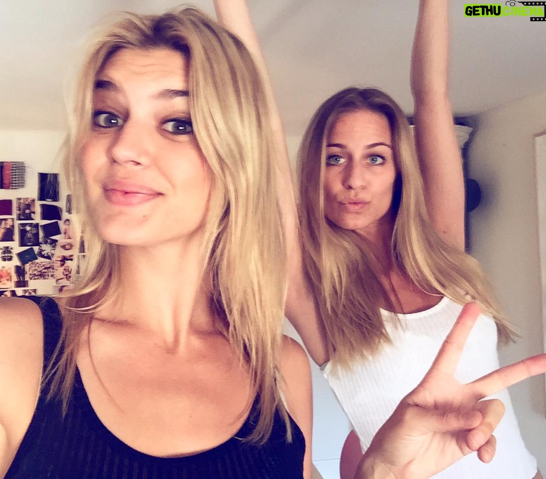 Kelly Rohrbach Instagram - National best friend day was yesterday?!? WTF! @emvonhofsten #whydidntanyonetellus