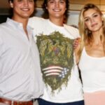Kelly Rohrbach Instagram - #fbf missing my baby bros today #doublethetrouble 😎😎