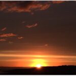 Kelly Rohrbach Instagram - tonight's sunset💥 @natgeo are you hiring?