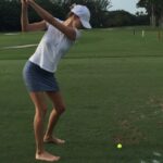 Kelly Rohrbach Instagram - ⛳️