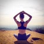 Kelly Rohrbach Instagram – Namaste from LA! 🌴🌴🌴