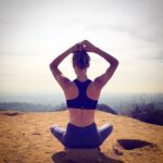 Kelly Rohrbach Instagram - Namaste from LA! 🌴🌴🌴