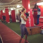 Kelly Rohrbach Instagram - when you ask someone at the gym to take a “cool” video of you...