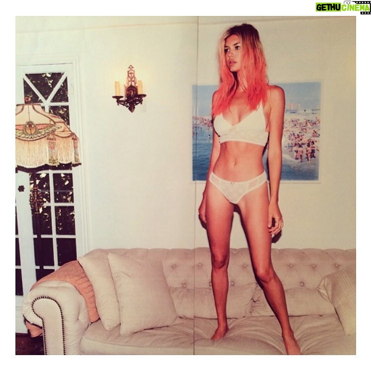 Kelly Rohrbach Instagram - a big ol' couch potato. 📷: @zoeygrossman
