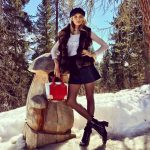 Kelly Rohrbach Instagram - How’s your As(s)been? #TeamOneRunAndDone Aspen, Colorado