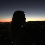 Kelly Rohrbach Instagram - Holy darkness. That came of nowhere! #daylightsavings #imscared 😱😱