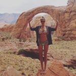 Kelly Rohrbach Instagram - #tourist Rainbow Arch Bridge