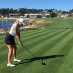 Kelly Rohrbach Instagram - Doesn’t get much better than this! ☀️🐳⛳️ AT&T Pebble Beach Pro-Am