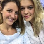 Kelly Rohrbach Instagram - sissy night out #usopen #img