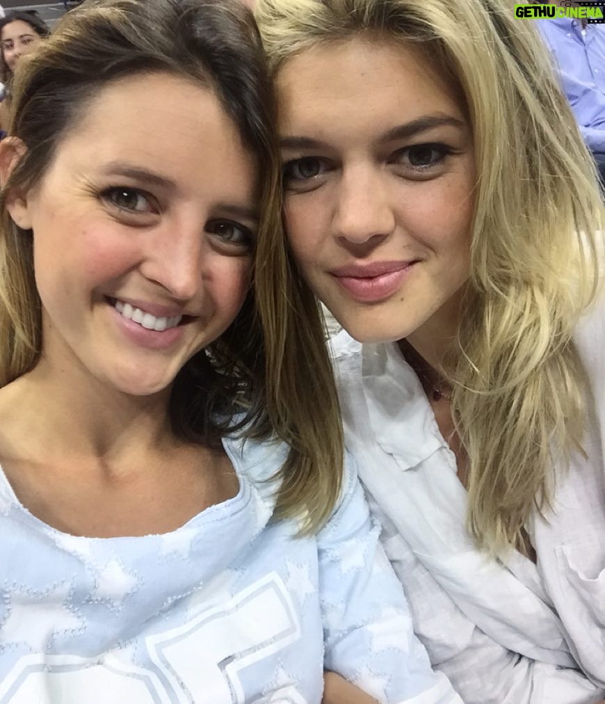 Kelly Rohrbach Instagram - sissy night out #usopen #img