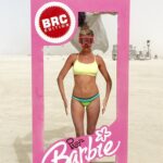 Kelly Rohrbach Instagram – Life is plastic, it’s fantastic #barbieworld 💁🏼 #tbt this time last week, take me back to the burn! Burning Man