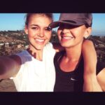 Kelly Rohrbach Instagram - mountain conquered 🏁 #mumandme