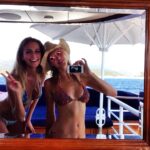 Kelly Rohrbach Instagram - setting sail with @emvonhofsten 🚣 #ahoy