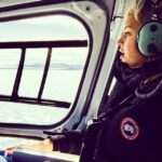 Kelly Rohrbach Instagram – #chilling… literally. ❄️🐳❄️