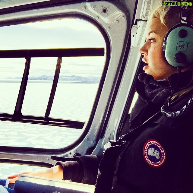 Kelly Rohrbach Instagram - #chilling... literally. ❄️🐳❄️