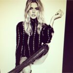 Kelly Rohrbach Instagram – a little #bts from today! And now….🇺🇸🇺🇸