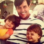 Kelly Rohrbach Instagram – THE man 👦. #HappyFathersDay to my best friend and the coolest guy I know ❤️❤️❤️